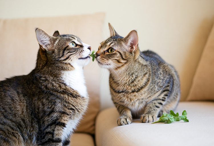 猫为什么喜欢闻猫薄荷可以种吗 猫为什么闻到猫薄荷就兴奋
