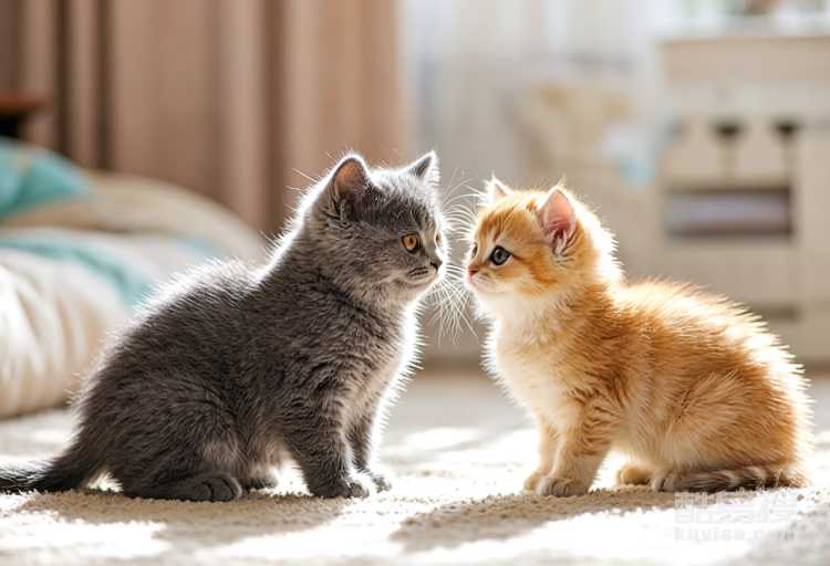 小猫怎么分公母