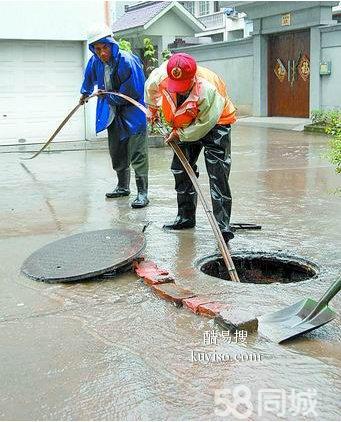 太仓浏河镇下水道疏通，专车抽粪吸污，高压清洗管道
